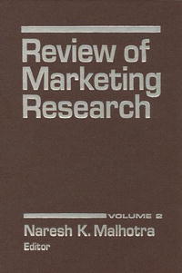  - «Review of Marketing Research (Review of Marketing Research)»