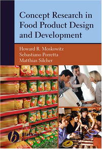  - «Concept Research in Food Product Design and Development»