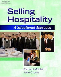  - «Selling Hospitality: A Situational Approach»