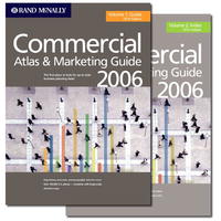Rand McNally 2006 Commercial Atlas & Marketing Guide (Rand Mcnally Commercial Atlas and Marketing Guide)