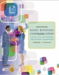 Basic Business Communication : Skills For Empowering the Internet Generation w/Student CD, B-Comm Skill Booster, and PowerWeb