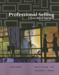  - «Professional Selling: A Trust-Based Approach»