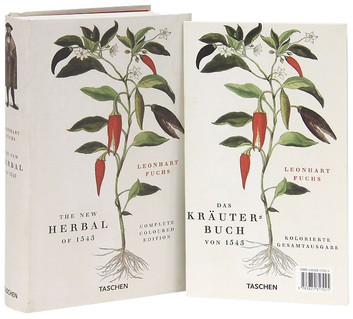 Leonhart Fuchs - «The New Herbal of 1543 / Das krauterbuch von 1543»