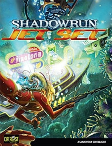 Catalyst Game Labs - «Shadowrun Jet Set»