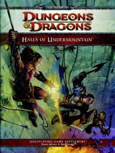 Wizards RPG Team - «Halls of Undermountain: A 4th Edition Dungeons & Dragons Supplement»