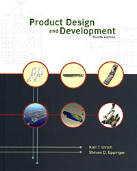 Karl T. Ulrich, Steven D. Eppinger - «Product Design and Development»