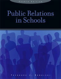  - «Public Relations in Schools (4th Edition)»
