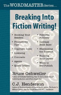 Breaking Into Fiction Writing!