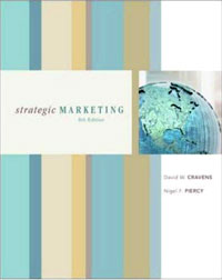 David W. Cravens, Nigel Piercy - «Strategic Marketing»