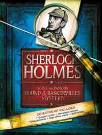 Sir Arthur Conan Doyle - «Solve the Famous Hound of the Baskervilles Mystery - Sherlock Holmes»
