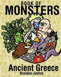 Book of Monsters - Ancient Greece (Volume 1)