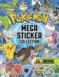 Pikachu Press - «Pokemon Mega Sticker Collection»