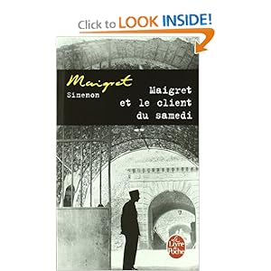 Maigret et le Client du samedi
