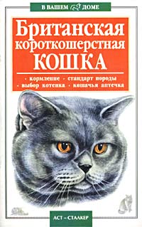 В. А. Савенкова - «Британская короткошерстная кошка»