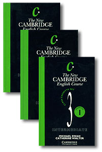 The New Cambridge English Course (комплект из 3 аудиокассет)