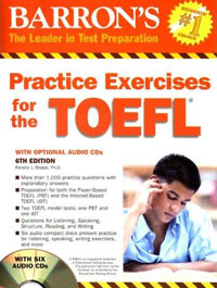 Pamela J. Sharpe Ph.D. - «Practice Exercises for the TOEFL with Audio CDs»