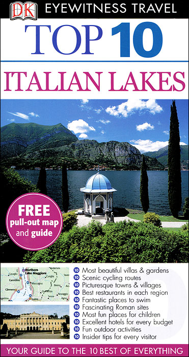 Top 10: Italian Lakes