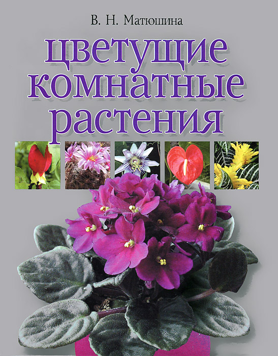 В. Н. Матюшина - «Цветущие комнатные растения»
