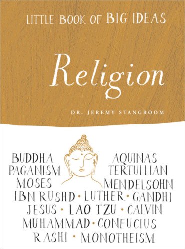 Little Book of Big Ideas: Religion (Little Book of Big Ideas series)