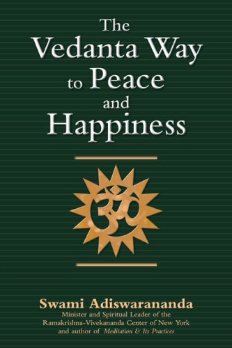 The Vedanta Way to Peace and Happiness