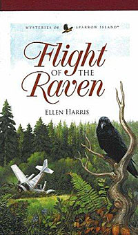 Flight of the Raven (Mysteries of Sparrow Island #2)