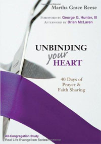 Unbinding Your Heart: 40 Days of Prayer and Faith Sharing (All-Church Study, Unbinding the Gospel Series, with personal prayer journal)