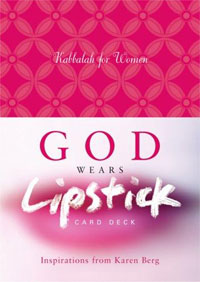 God Wears Lipstick Card Deck: Inspirations from Karen Berg