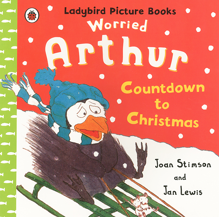 Joan Stimson - «Worried Arthur: Countdown to Christmas»