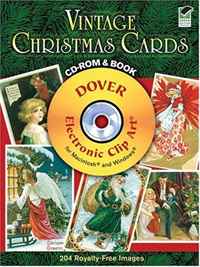 Carol Belanger Grafton - «Vintage Christmas Cards (+ CD-ROM)»