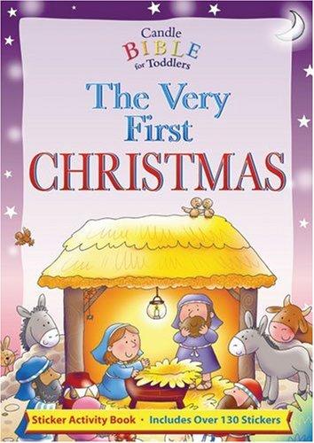 Juliet David - «Very First Christmas, The: Sticker Activity Book»