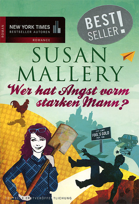 Susan Mallery - «Wer hat Angst vorm starken Mann?»