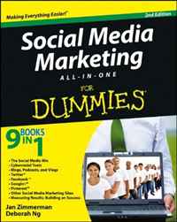 Jan Zimmerman, Deborah Ng - «Social Media Marketing All-in-One For Dummies (For Dummies (Business & Personal Finance))»