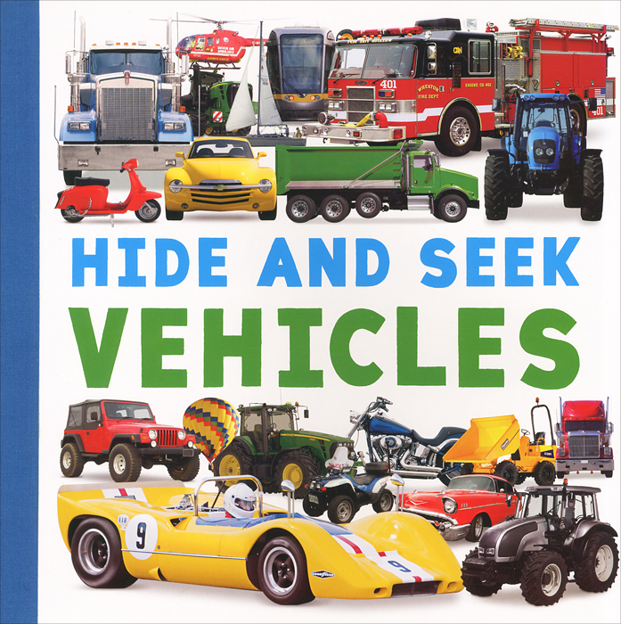 Claire Page - «Hide and Seek Vehicles»