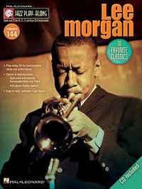 Lee Morgan - Jazz Play-Along Volume 144 (Book/CD)