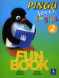 Pingu Loves English: Fun Book 2