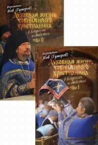 Иеромонах Иов (Гумеров) - «Духовная жизнь современного христианина в вопросах и ответах. В 2 томах (комплект из 2 книг)»