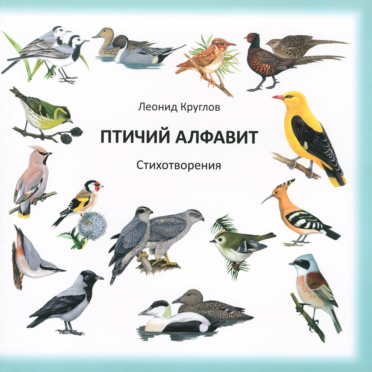 Л. В. Круглов - «Птичий алфавит: стихотворения. Круглов Л.В»