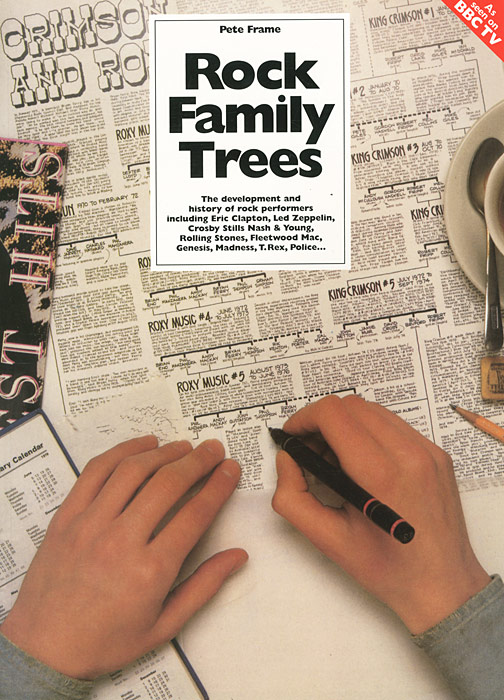 Pete Frame - «Rock Family Trees»