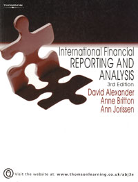 David Alexander, Anne Britton, Ann Jorissen - «International Financial Reporting and Analysis»