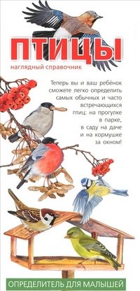 Без А., Мосалов А.А. - «Птицы. Наглядный справочник»