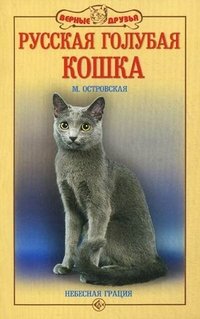 Русская голубая кошка. Небесная грация
