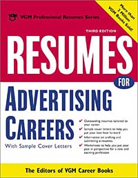 Resumes for Advertising Careers