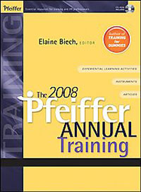 The 2008 Pfeiffer Annual: Training