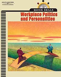Career Solutions Training Group, Gerald A., Ph.D. Vanim, Southwestern - «Quick Skills: Workplace Politics and Personalities»