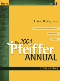Elaine Biech - «The 2004 Pfeiffer Annual»