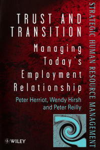 Peter Herriot - «Trust and Transition»