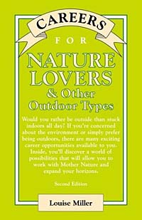 Careers for Nature Lovers & Other Outdoor Types