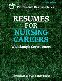 Editors of VGM - «Resumes for Nursing Careers»