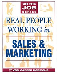Real People Working in Sales & Marketing (On the Job Series)