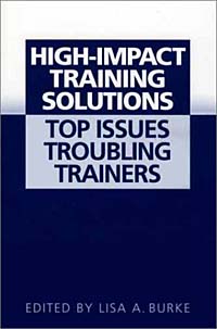 High-Impact Training Solutions : Top Issues Troubling Trainers